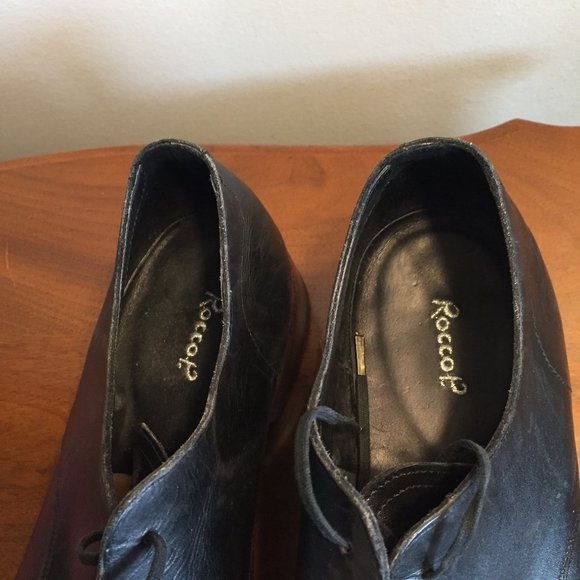 MEN'S ROCCO P. LEATHER DRESS SHOES SIZE 42.5 - Picture 5 of 13